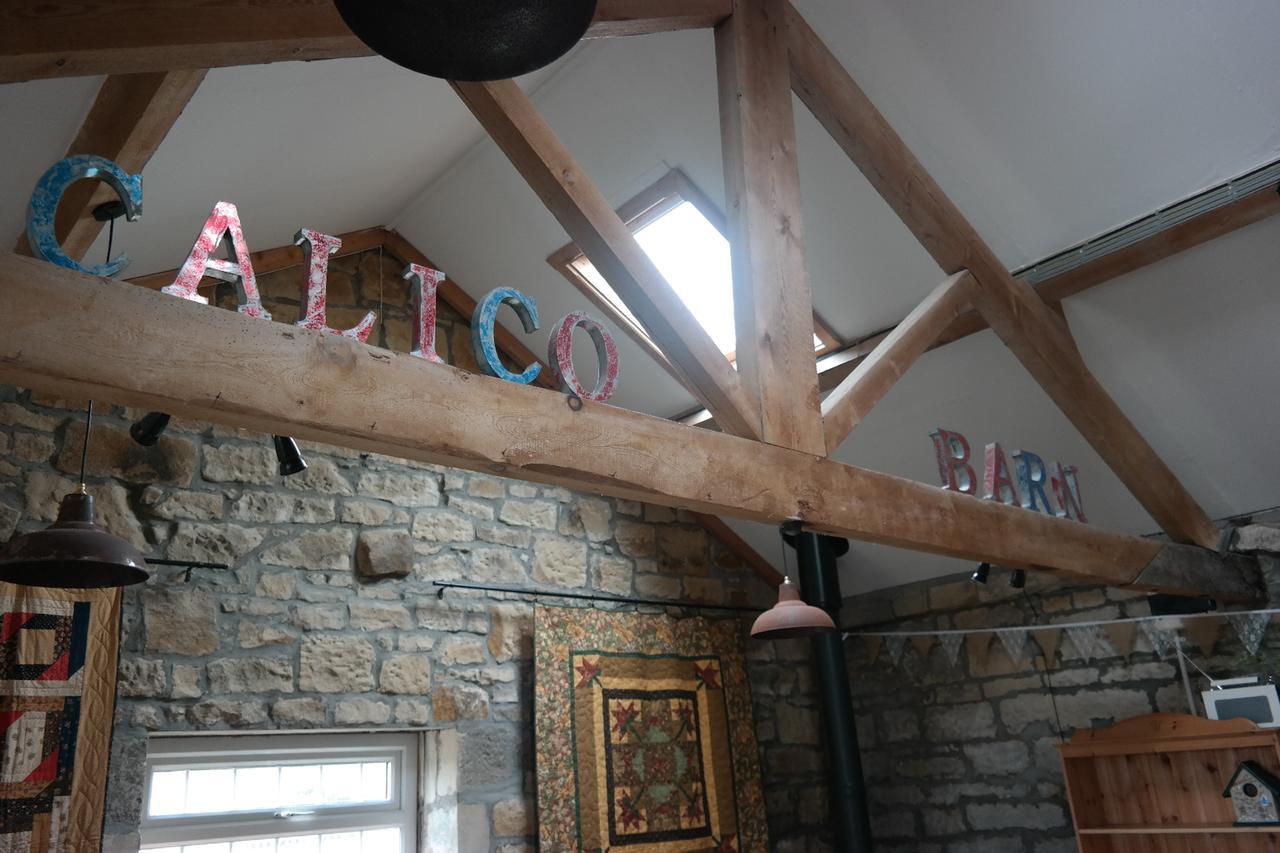 Calico Barn Vandrarhem Widdrington Exteriör bild